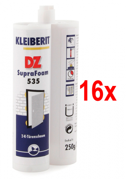 KLEIBERIT 535.0 Montageschaum SupraFoam 2K-PUR-Schaum