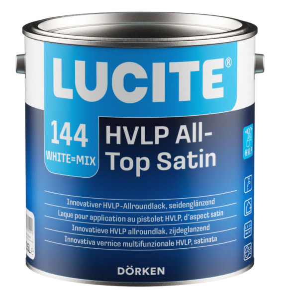 Lucite® 144 HVLP All-Top Satin 2,5 LTR