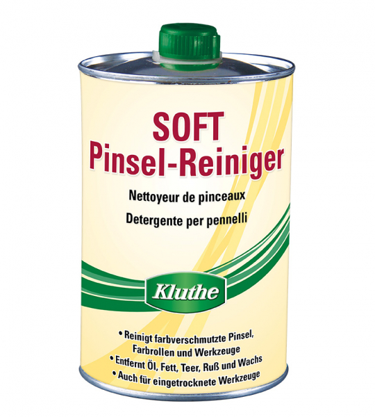 KLUTHE SOFT Pinsel-Reiniger 1 LTR