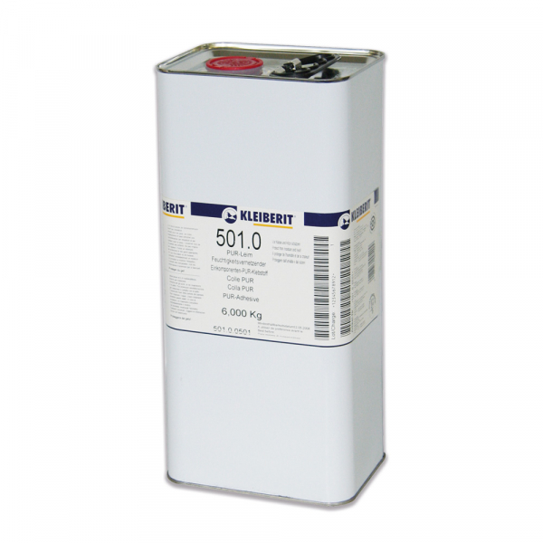KLEIBERIT PUR Leim 501.0 1K-PUR-Klebstoff, PUR-Kleber gelblich - braun