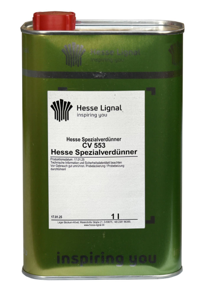 HESSE Spezialverdünner CV 553, 1 LTR