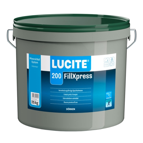 LUCITE® 200 FILLXPRESS, weiß, 25 kg