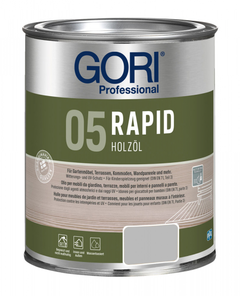 GORI 05 RAPID Holzöl