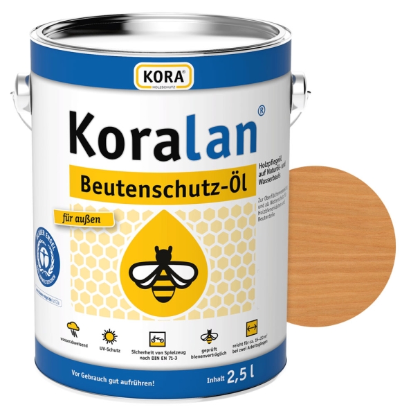 KORA Koralan Beutenschutz-Öl