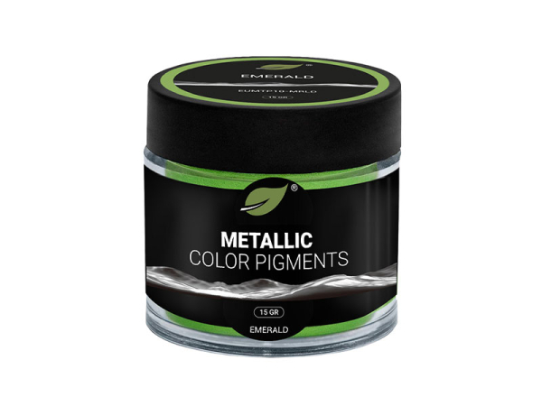 EcoPoxy Metallische Farbpigmente 15 Gramm
