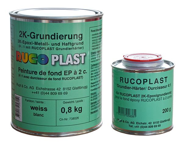 RUCO RUCOPLAST 2K-Metall- und Haftgrund