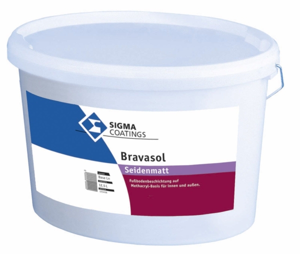 SIGMA Bravasol – Seidenmatte Bodenbeschichtung für innen und außen