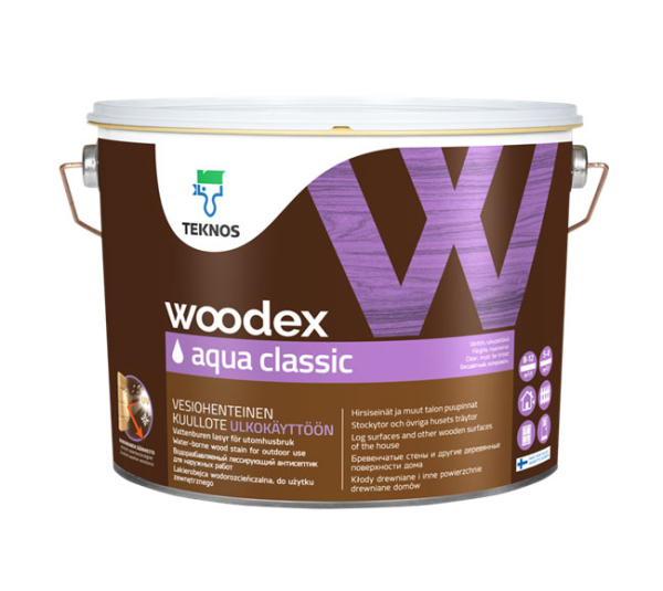 Teknos WOODEX® AQUA CLASSIC Holzlasur