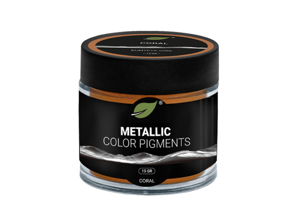 EcoPoxy Metallische Farbpigmente 15 Gramm