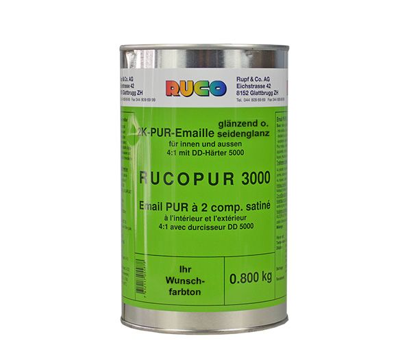 RUCO RUCOPUR 3000 2K-PUR-Decklack