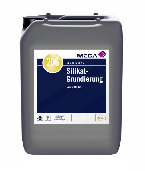 MEGA 206 Silikat Grundierung