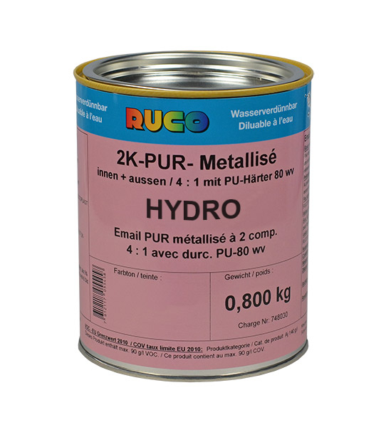 RUCO HYDRO 2K-Metalliclack