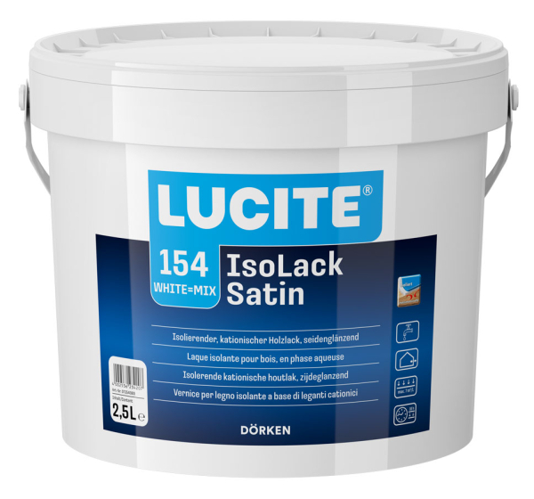 LUCITE® 154 IsoLack Satin, weiß