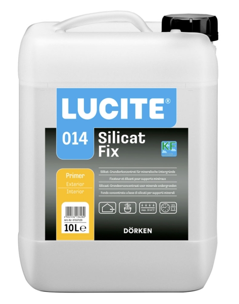 LUCITE® 014 SilicatFix, 10 Ltr.