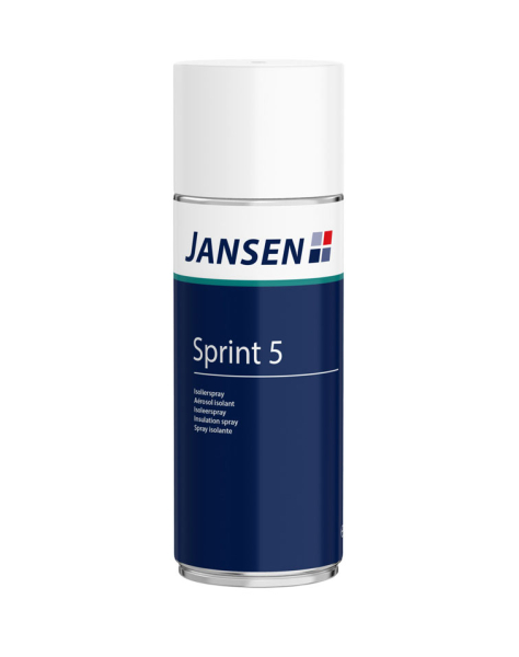 Jansen Sprint 5 Isolierspray matt weiß