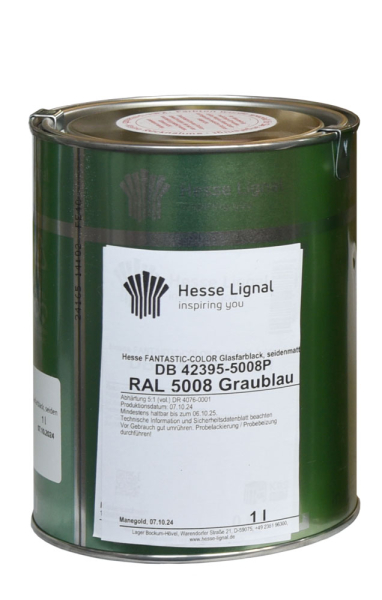HESSE PUR Glasfarblack DB 42395-Farbton 1 LTR