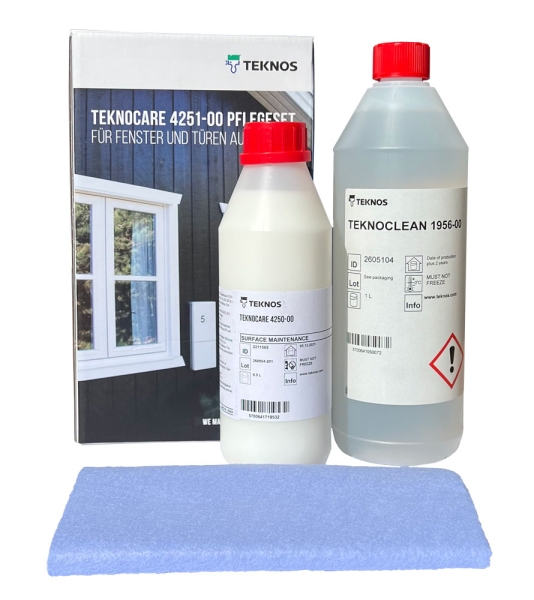 Teknos TEKNOCARE 4251-00 Pflegeset
