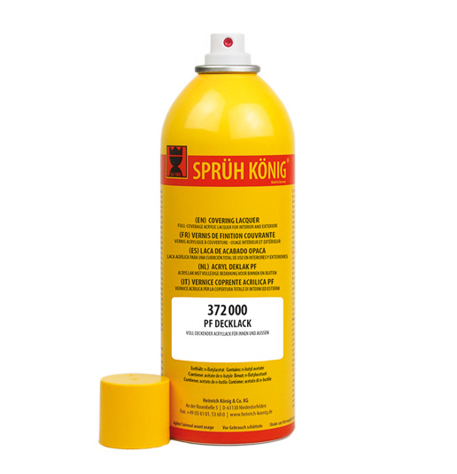 KÖNIG PF Decklack, Sprühdose, 400 ml