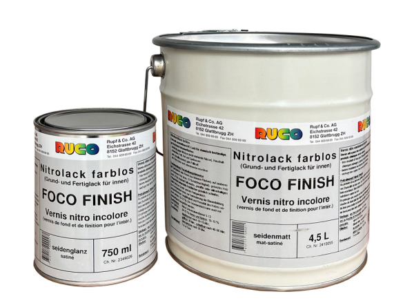 RUCO Foco Finish Nitrolack