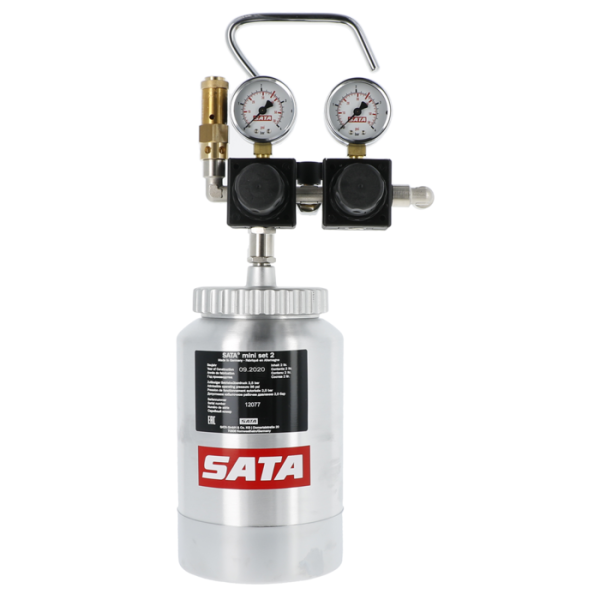 SATA mini Set 2 - Druckbehälter 2 l