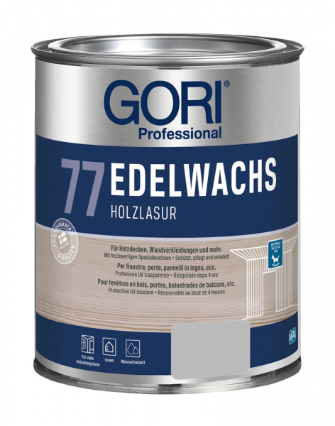 GORI 77 EDELWACHS Holzlasur
