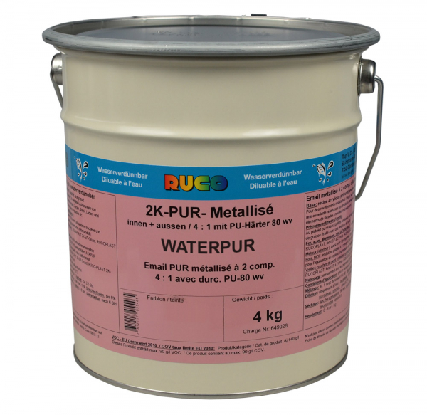 RUCO WATERPUR 2K-Metalliclack