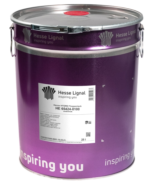 Hesse HYDRO Treppenlack HE 65424 seidenmatt, 5 LTR
