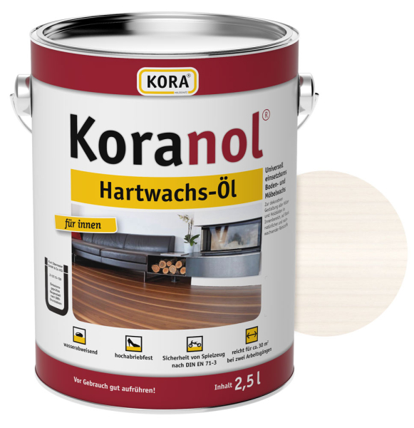 KORA Koranol® Hartwachs-Öl