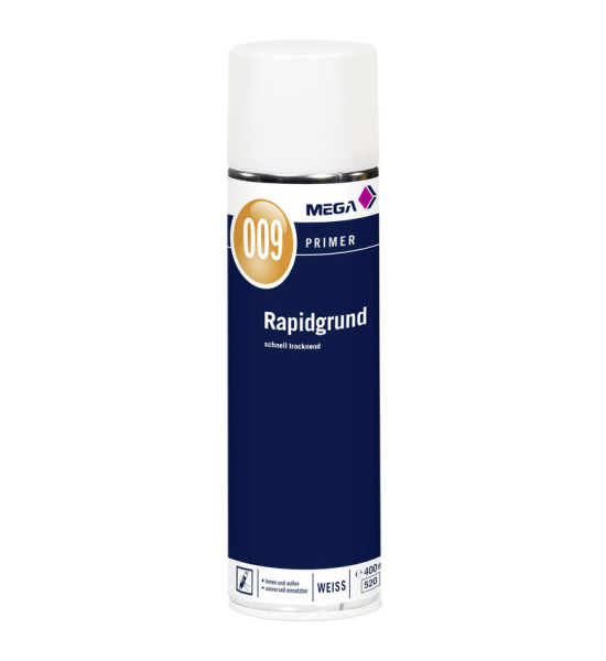 MEGA 009 Rapidgrund Spray 400 ml weiß