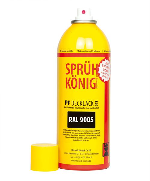 KÖNIG PF Decklack, Sprühdose 150 ml