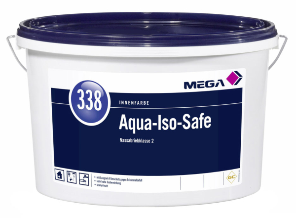 MEGA 338 Aqua-ISO-Safe weiß