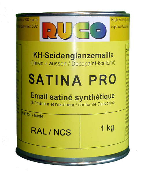 RUCO SATINA Pro Kunstharzlack seidenglänzend