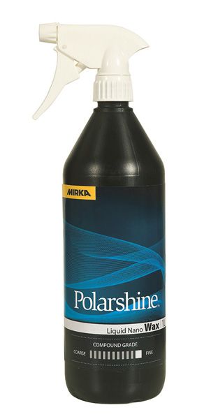 MIRKA Polarshine® Liquid Nano Wax Flüssigwachs, 1 LTR