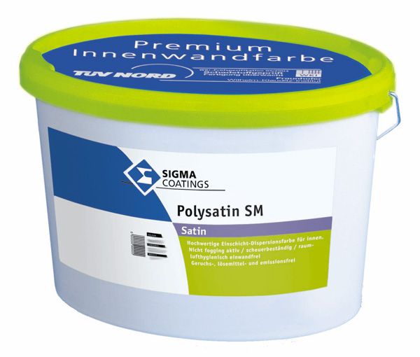SIGMA Polysatin SM Premium-Wandfarbe