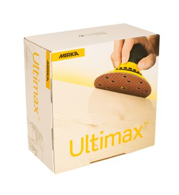 MIRKA Ultimax® Schleifscheiben Ø 34 mm Klett, 50er Pack