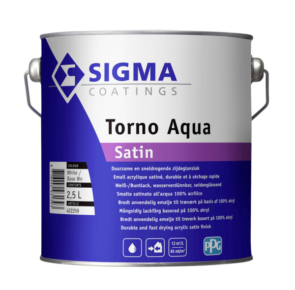 Sigma Torno Aqua Satin