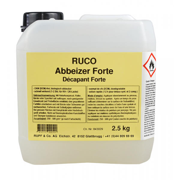 RUCO Abbeizer Forte