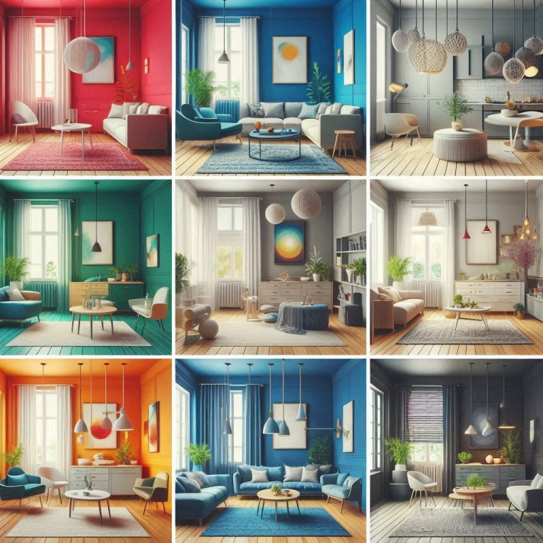 Die Psychologie der Farben im Innenraum – Farbenexperte24.de Online ...