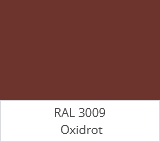 Tiefer, erdiger Rotton mit braunen Nuancen, klassisch für Holzfassaden und traditionelle Schwedenhäuser.