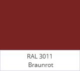 Warmer, erdiger Rotton mit braunem Einschlag, vielseitig für Holz und Fassaden.